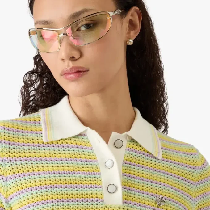 Polo a righe Bourgeois