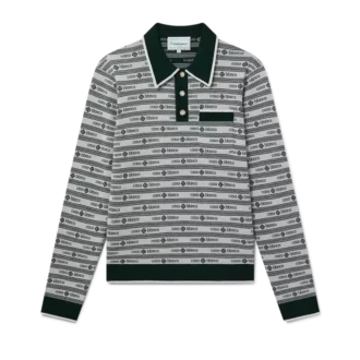 Polo con logo Evergreen