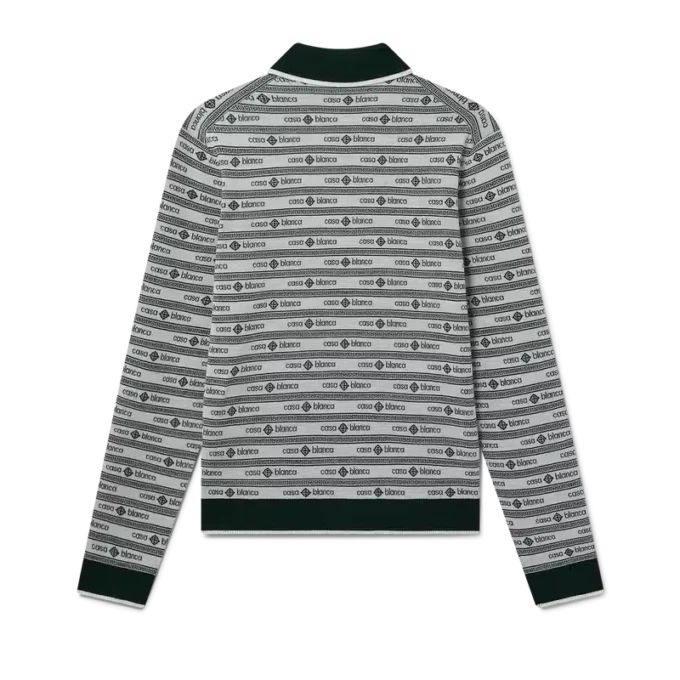 Polo con logo Evergreen