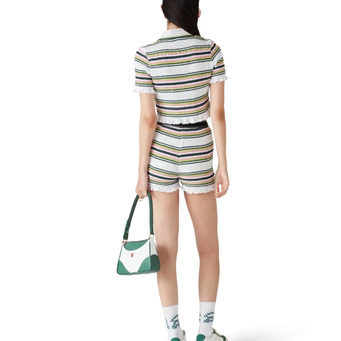 Polo corta a righe Polo corta a righe