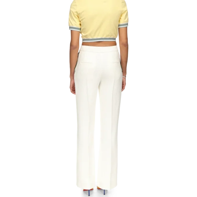 Polo corta in piqué