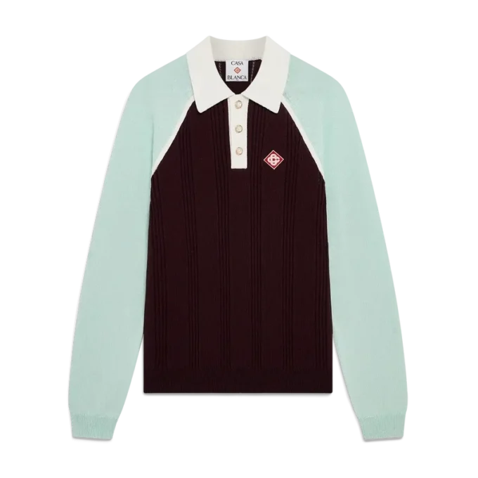 Polo da tennis a maniche lunghe Polo da tennis a maniche lunghe