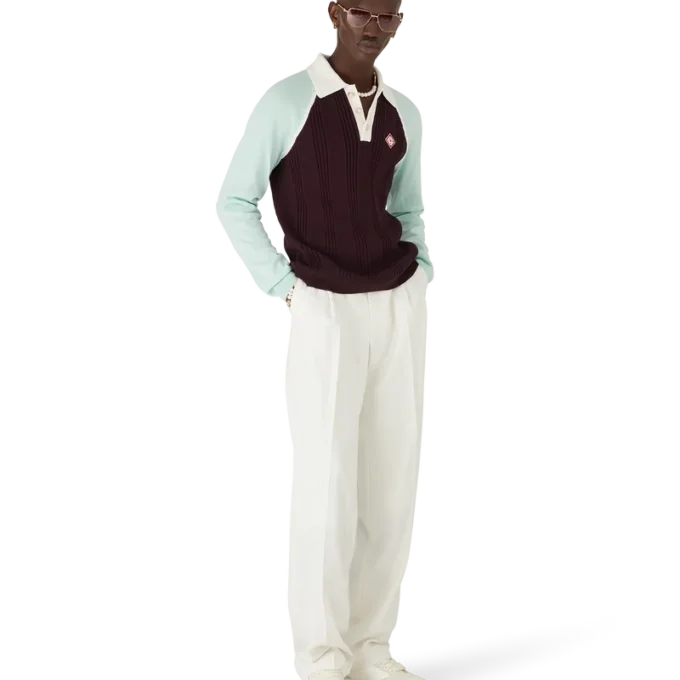 Polo da tennis a maniche lunghe Polo da tennis a maniche lunghe