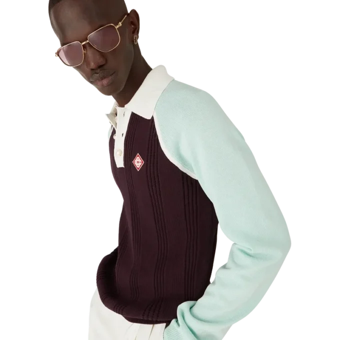 Polo da tennis a maniche lunghe Polo da tennis a maniche lunghe