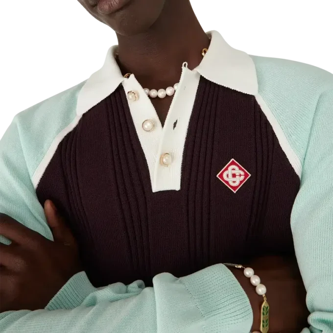 Polo da tennis a maniche lunghe Polo da tennis a maniche lunghe