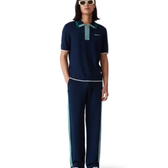 Polo da tennis in maglia