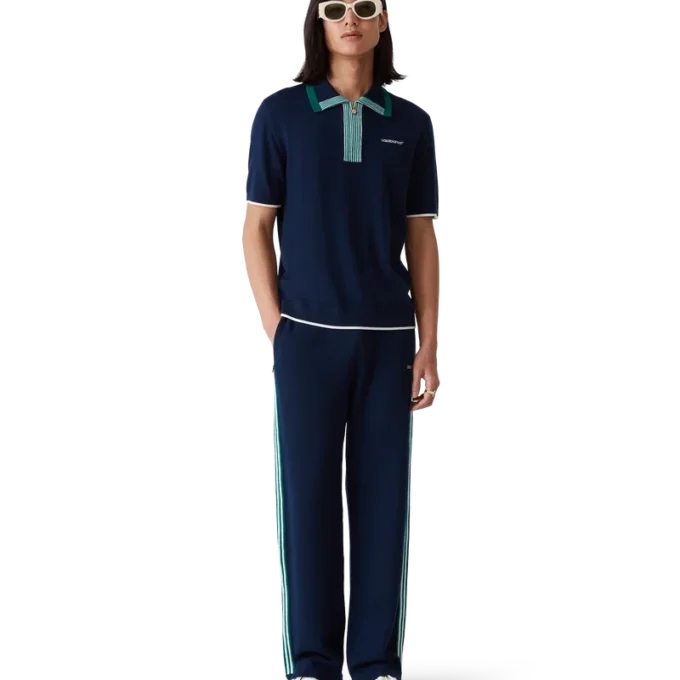 Polo da tennis in maglia