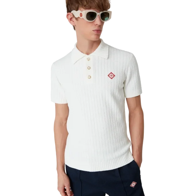 Polo in bouclé