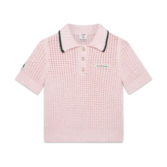 Polo in cotone Moulina