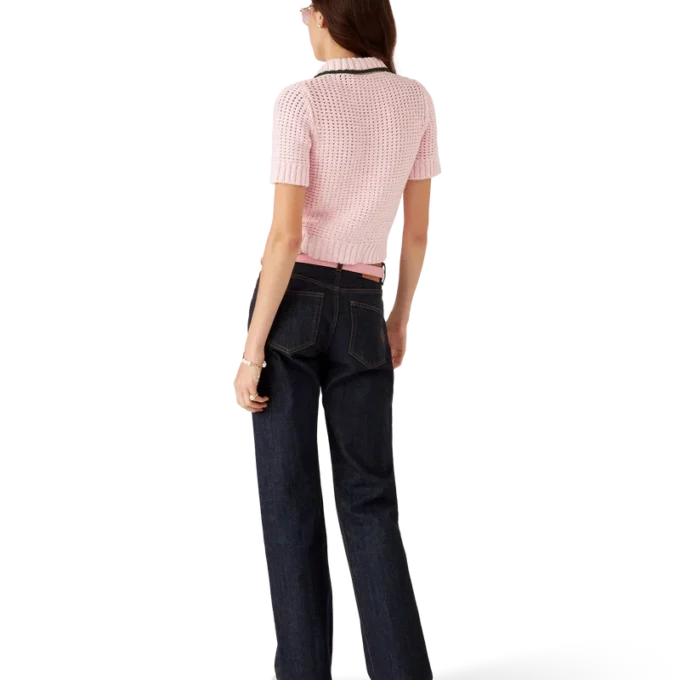 Polo in cotone Moulina