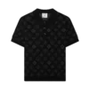 Polo in jacquard Monogram