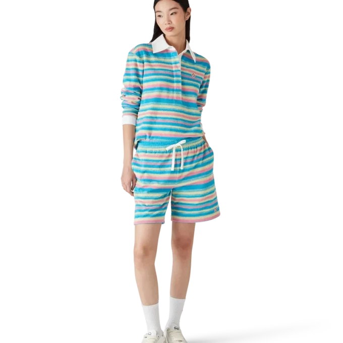 Polo in spugna a righe Polo in spugna a righe