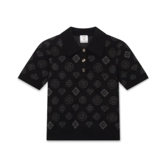 Polo Monogram Jacquard