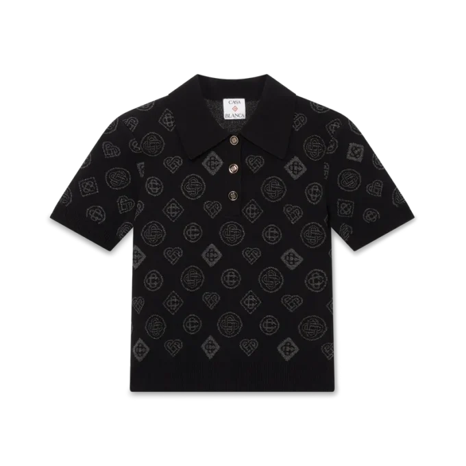 Polo Monogram Jacquard