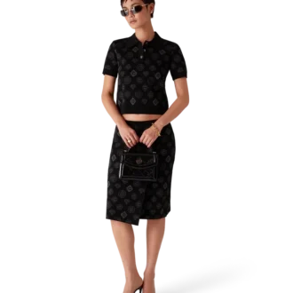 Polo Monogram Jacquard