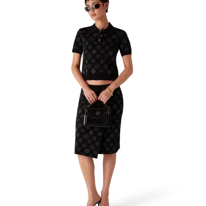 Polo Monogram Jacquard