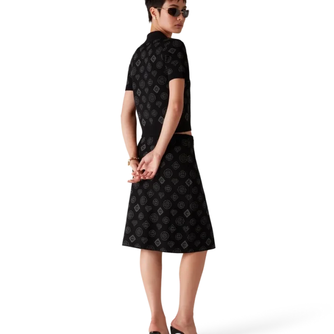 Polo Monogram Jacquard