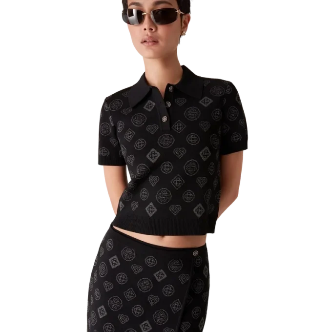 Polo Monogram Jacquard