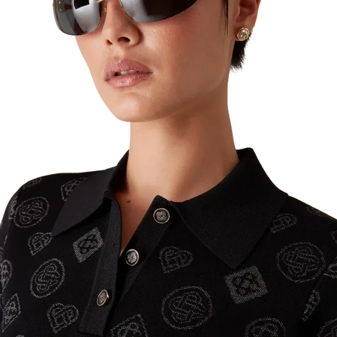 Polo Monogram Jacquard