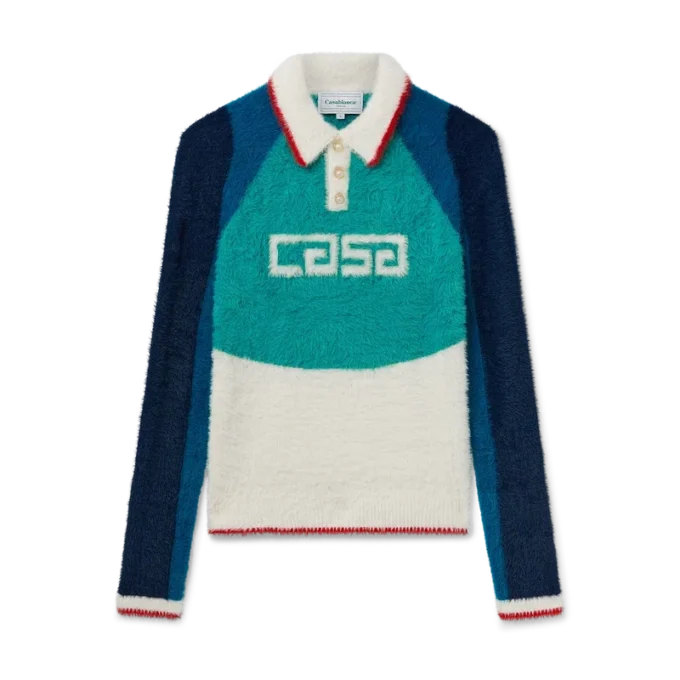 Polo morbida Casa Sport