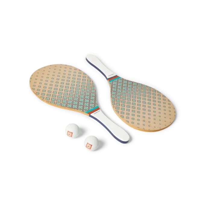 Racchette e palline da spiaggia Casablanca Racchette e palline da spiaggia Casablanca