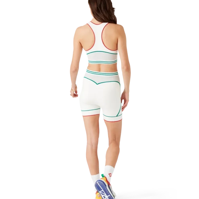 Reggiseno sportivo senza cuciture