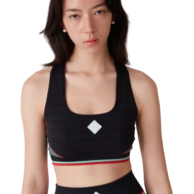 Reggiseno sportivo senza cuciture