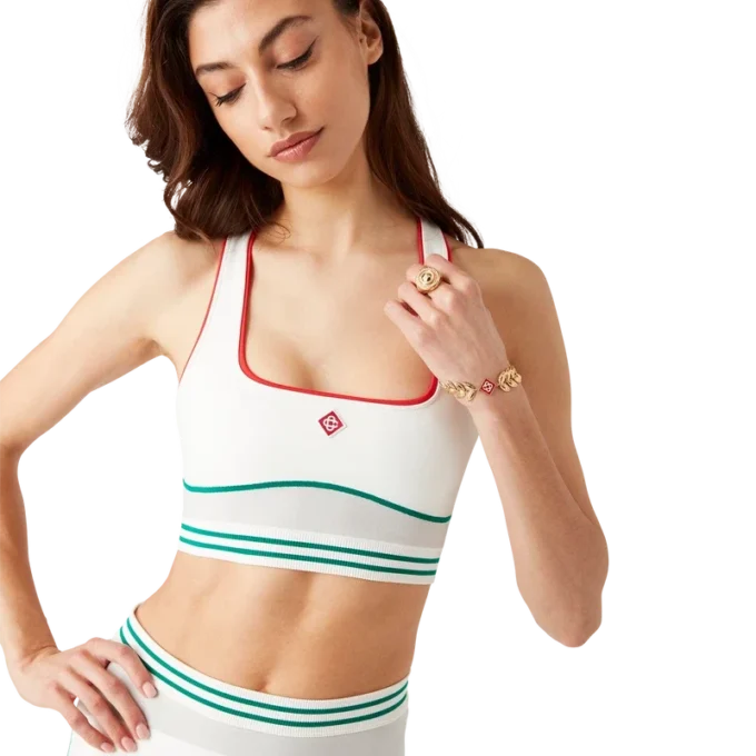 Reggiseno sportivo senza cuciture