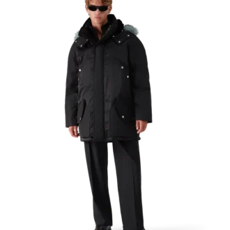 Scarpe da barca da uomo in pelle nera