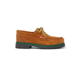 Scarpe da barca in pelle