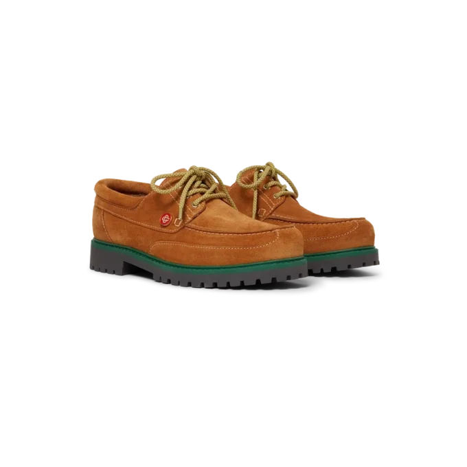 Scarpe da barca in pelle