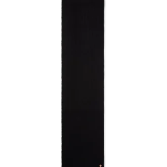 Sciarpa da sci in lana a coste