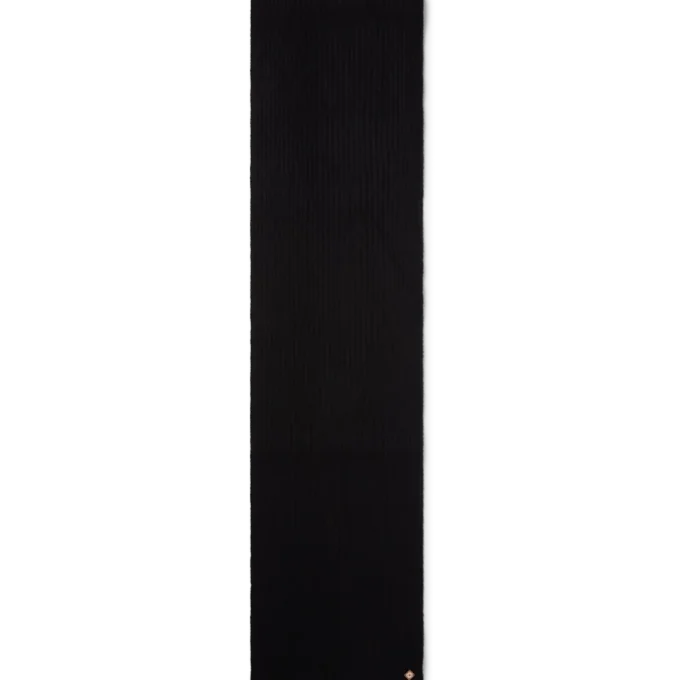 Sciarpa da sci in lana a coste Sciarpa da sci in lana a coste