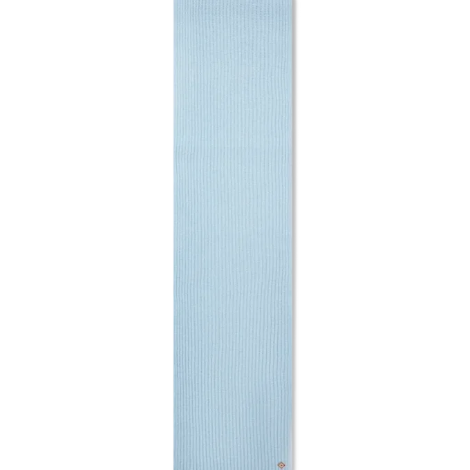 Sciarpa da sci in lana a coste