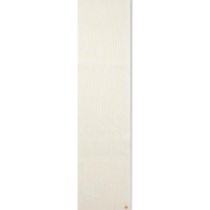 Sciarpa da sci in lana a coste Sciarpa da sci in lana a coste