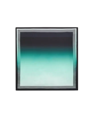 Sciarpa grande in seta Gradient Ping Pong