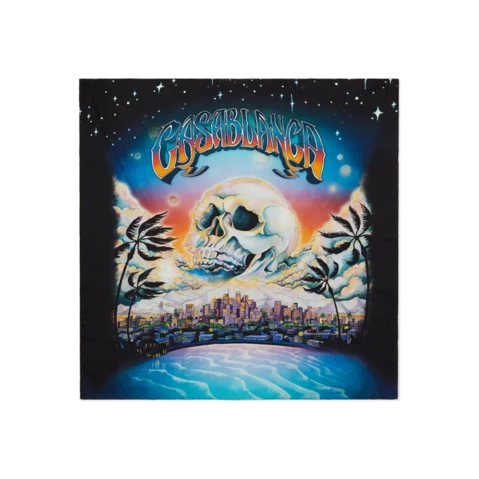 Sciarpa grande in seta La Premonition Sciarpa grande in seta La Premonition