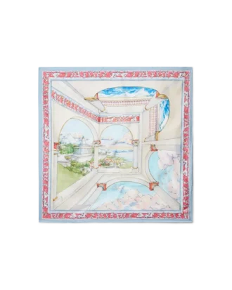 Sciarpa grande in seta Le Passage