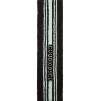 Sciarpa in mohair a righe