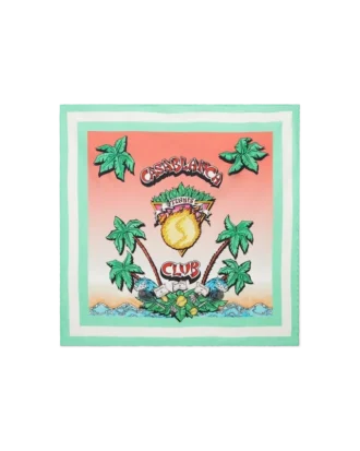 Sciarpa in seta Tennis Club media