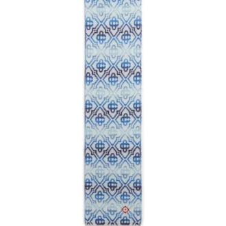 Sciarpa Monogram Space Dye