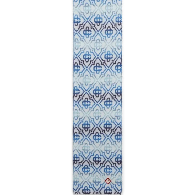 Sciarpa Monogram Space Dye Sciarpa Monogram Space Dye