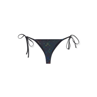 Slip bikini a perizoma con Monogram