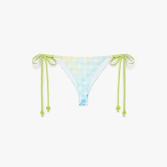 Slip bikini con perline Optic Drop
