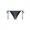 Slip bikini Monogram nero sfumato