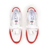 Sneaker Atlantis da uomo bianca e rossa