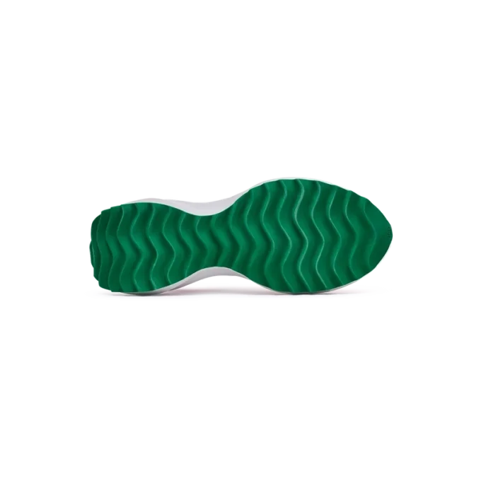 Sneaker Atlantis Red Ostrich da uomo