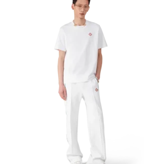 Sneaker Atlantis Red Ostrich da uomo