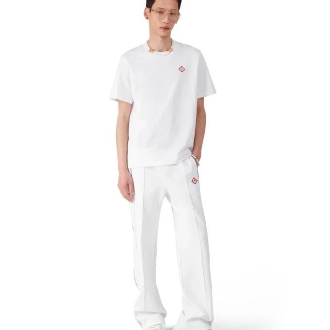 Sneaker Atlantis Red Ostrich da uomo