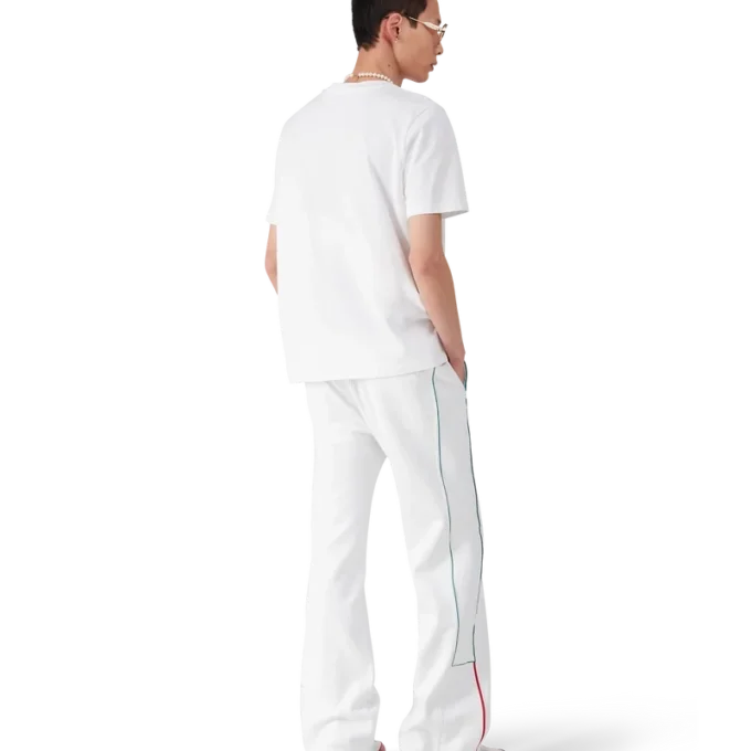 Sneaker Atlantis Red Ostrich da uomo